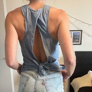 LULULEMON HIGH NECK RULU TANK TOP